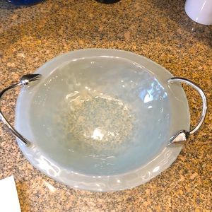 Michael Aram Lotus Blossom Glass Bowl